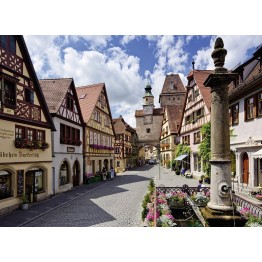 Puzzle Rothenburg, 500 piese Ravensburger